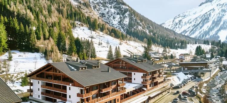 勃朗峰多米奥波特斯度假村(Dormio Resort les Portes du Mont Blanc)图片