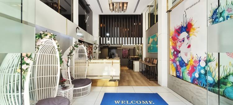 康帕斯素坤逸11巷柑橘酒店(Citin Sukhumvit 11 Nana Bangkok by Compass Hospitality)图片