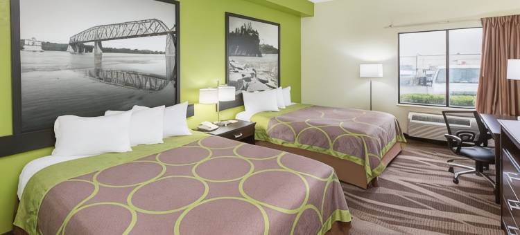 南海文速8酒店(Super 8 by Wyndham Southaven)图片