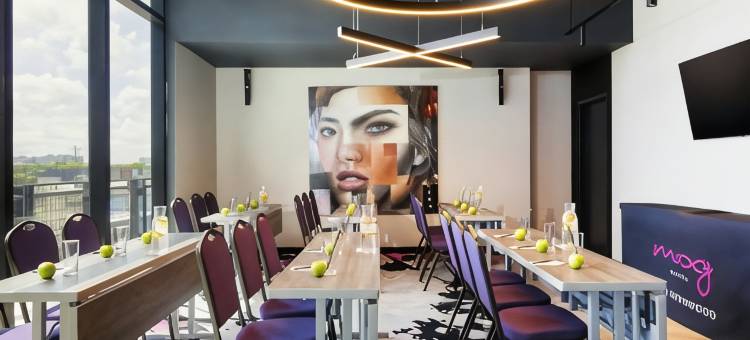 迈阿密Wynwood的Moxy(Moxy Miami Wynwood)图片