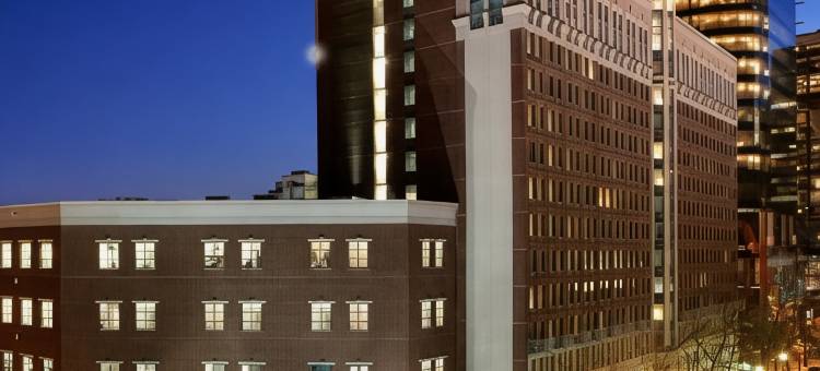 希尔顿逸林酒店-夏洛特市中心(DoubleTree by Hilton Charlotte City Center)图片