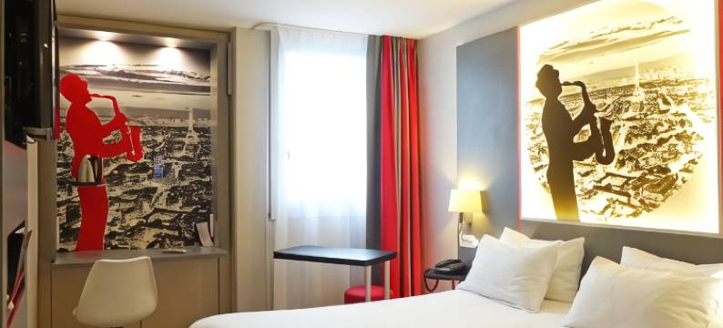 巴黎圣康坦设计酒店(Hotel Inn Design Paris Saint Quentin)图片