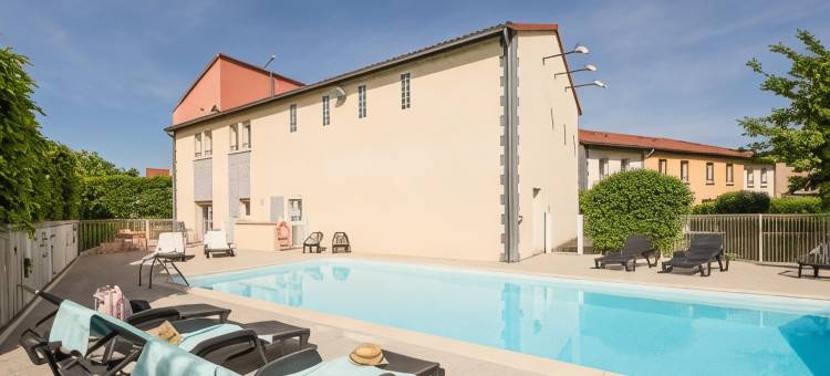 克莱蒙特费朗热尔扎花园城市公寓酒店(Garden & City Clermont-Ferrand - Gerzat)图片