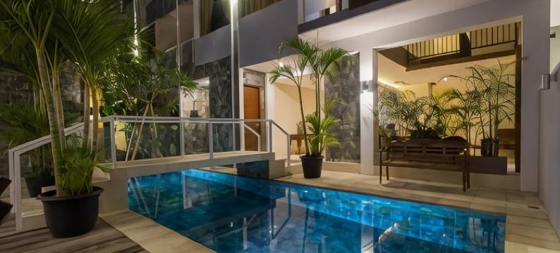 巴厘岛M套房酒店(M Suite Bali)图片