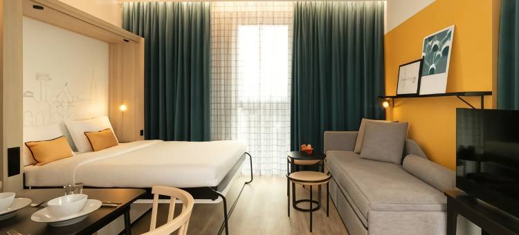 阿德吉奥阿克瑟斯布鲁塞尔机场公寓酒店(Aparthotel Adagio Access Brussels Airport)图片