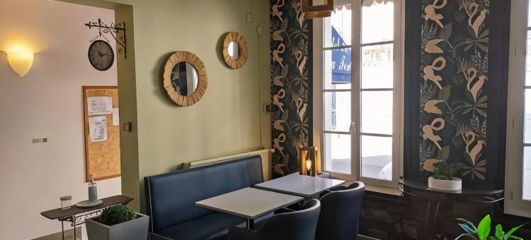 罗什福尔罗卡富通原创精品酒店(The Originals Boutique, Hôtel Roca-Fortis, Rochefort)图片