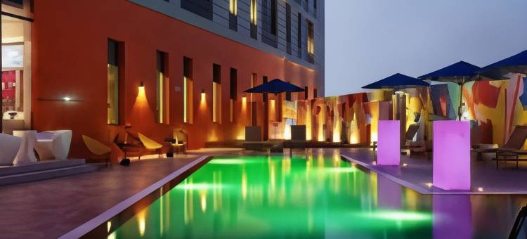 迪拜南雅乐轩酒店(Aloft Dubai South, A Marriott Hotel)图片