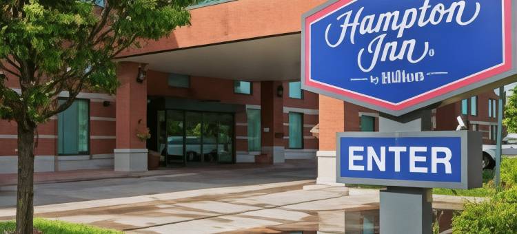 渥太华希尔顿欢朋酒店(Hampton Inn by Hilton Ottawa)图片