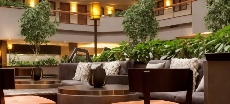 奥斯汀-植物园希尔顿安泊酒店(Embassy Suites by Hilton Austin Arboretum)图片