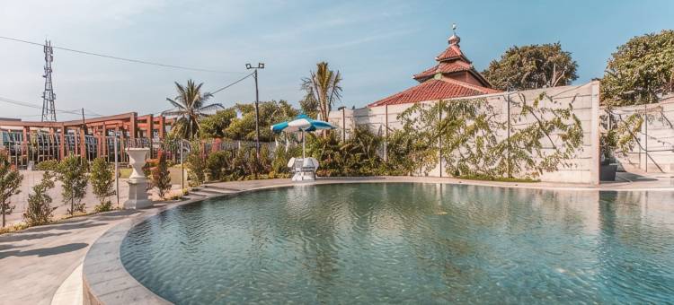 Villa Ubud Anyer Pandawa with Pool图片