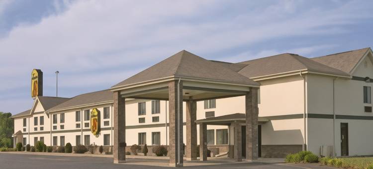 迪凡斯速8酒店(Super 8 by Wyndham Defiance)图片