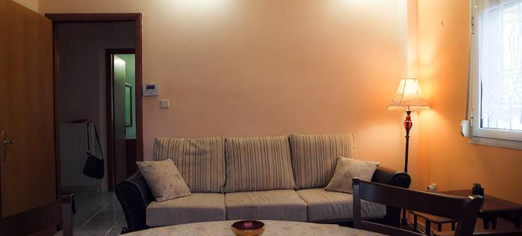 Charming Trikala Apartment with Garden & Central Heating图片