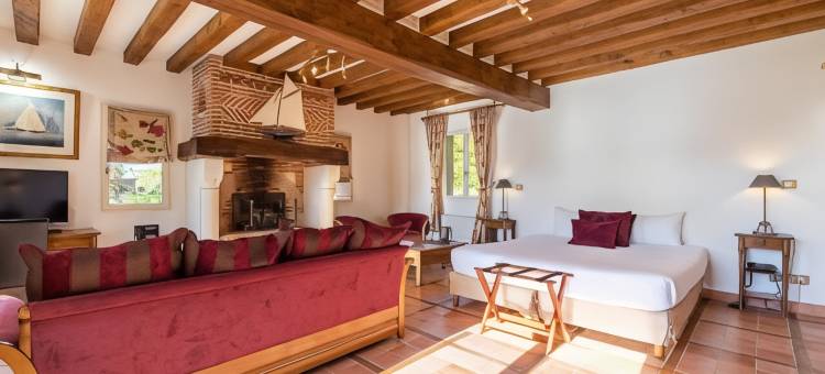 喷泉钟区酒店(Demeures & Châteaux Hôtel Domaine le Clos des Fontaines)图片