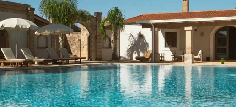 奇科里佐庄园温泉酒店(Tenuta Masseria & Spa Chicco Rizzo)图片