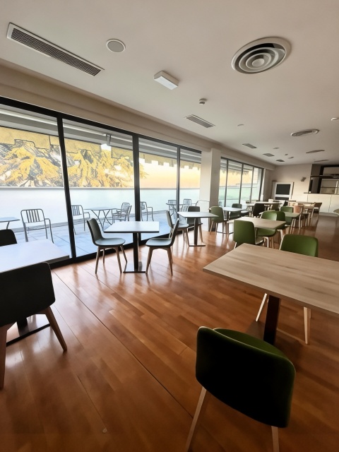 Hotel Excelsior Magenta Over view