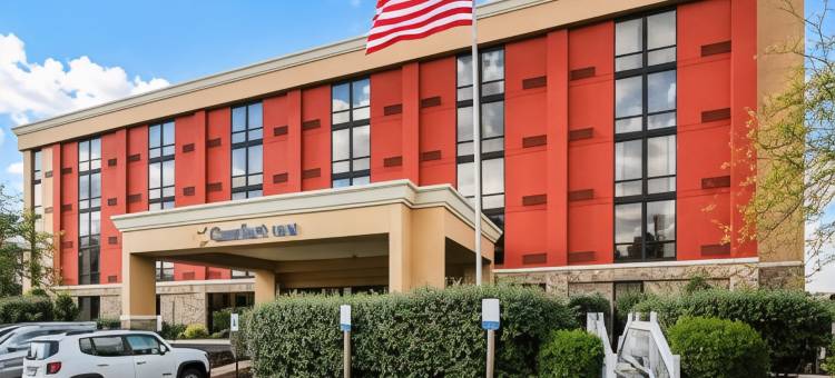 舒适酒店-克兰伯里镇游乐园(Comfort Inn Cranberry Twp)图片