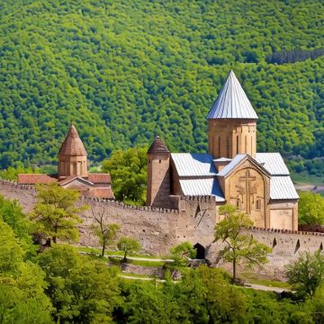 格鲁吉亚+亚美尼亚+阿塞拜疆14日11晚私家团