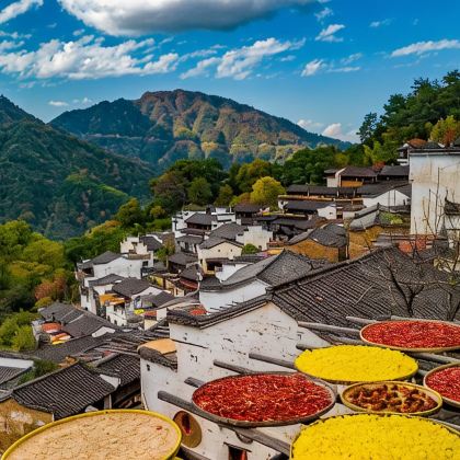 黄山风景区+婺源篁岭景区+宏村景区4日3晚跟团游