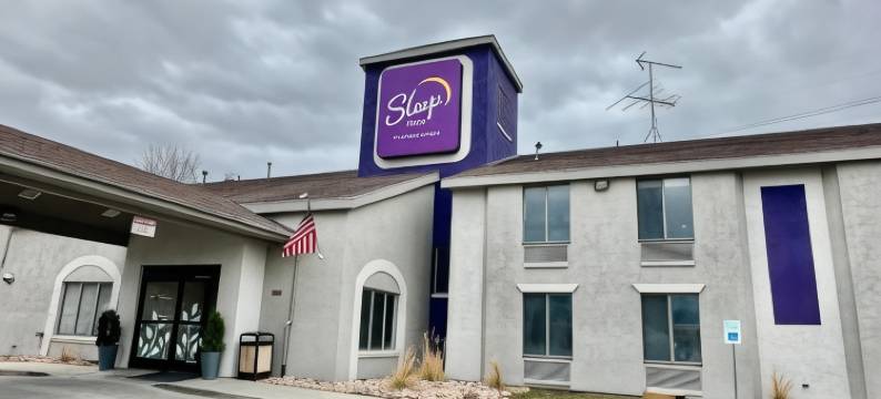 南乔丹桑迪舒眠酒店(Sleep Inn South Jordan-Sandy)图片