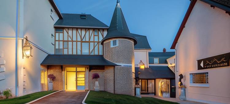 三河城堡酒店酒店(Relais des Trois Châteaux Hôtel-Restaurant - Teritoria)图片