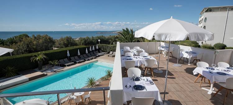 海滩酒店，大摩特(Hôtel la Plage 5 étoiles la Grande Motte)图片