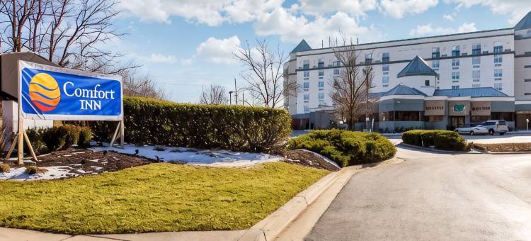 舒适酒店拉戈-华盛顿特区东(Comfort Inn Largo-Washington DC East)图片