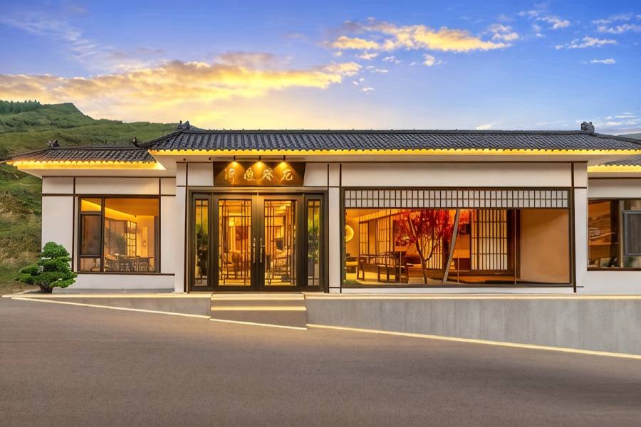 花築·淨塵殊苑民宿(五台山景區店)