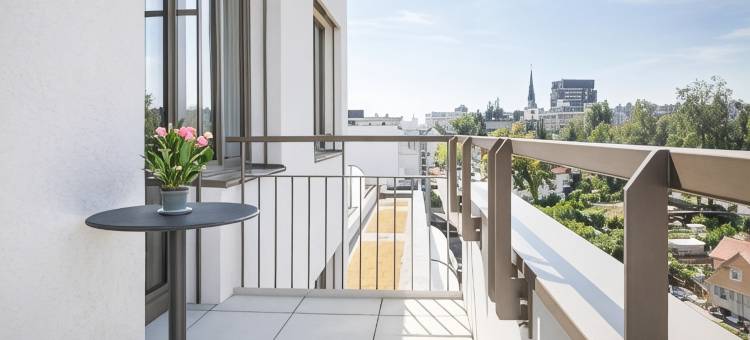 圣加仑VISIONAPARTMENTS自助入住(VISIONAPARTMENTS St Gallen - self check-in)图片