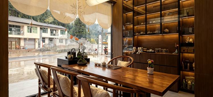 原舍·YUANSHE智能影音民宿(瓦屋山雅女湖店)图片