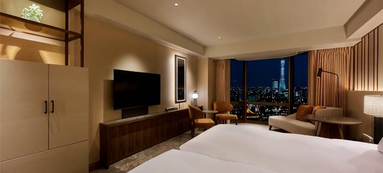 东京浅草豪景酒店(Asakusa View Hotel)图片