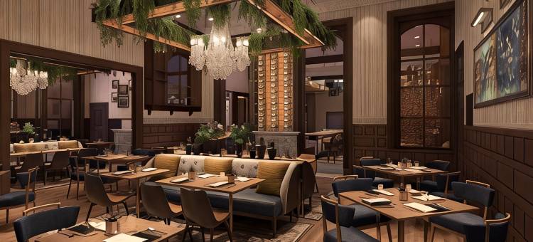 费城康舍霍肯西部和主要酒店，挂毯集合(Hotel West & Main Conshohocken Philadelphia, Tapestry by Hilton)图片