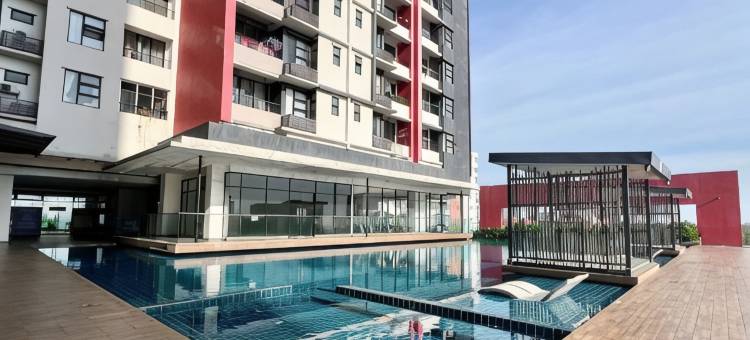 Cozy D' Aman Puchong 8 pax with Pool & Gym- 3BR by BeeStay图片