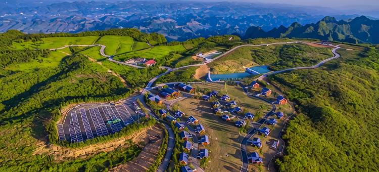 秀山川河盖星空酒店图片