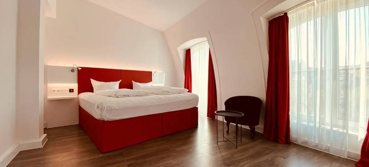 德雷斯顿市多梅罗酒店(Dormero Hotel Dresden City)图片