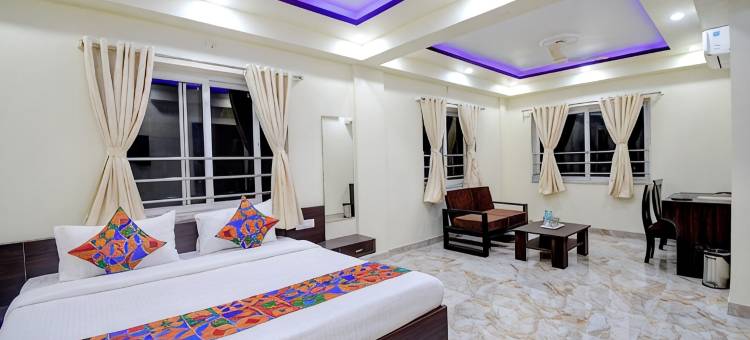 Fab酒店Anchorage Inn(FabHotel Anchorage Inn - Nr Axis Mall)图片