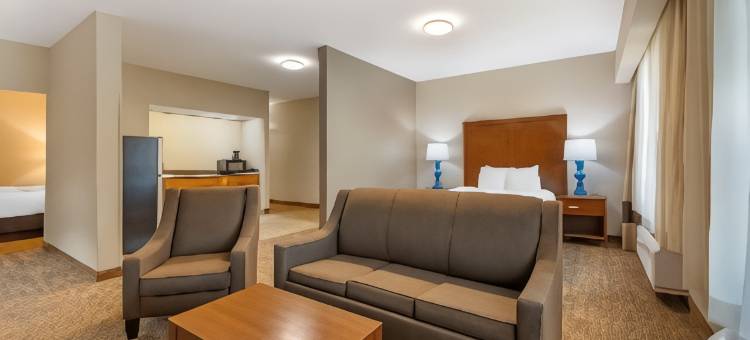 温哥华购物中心附近舒适套房酒店(Comfort Suites Near Vancouver Mall)图片