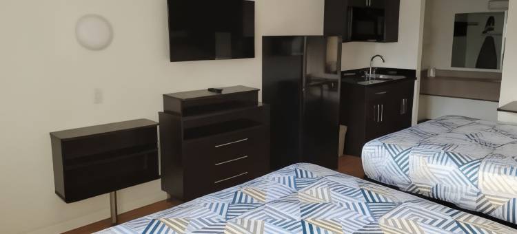 兰乔米拉奇千棕榈罗德威套房酒店(Rodeway Inn & Suites Thousand Palms - Rancho Mirage)图片