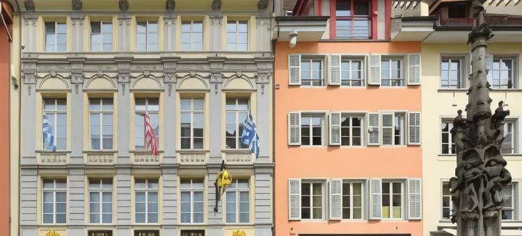 卢塞恩王冠老城酒店(Altstadt Hotel Krone Luzern)图片