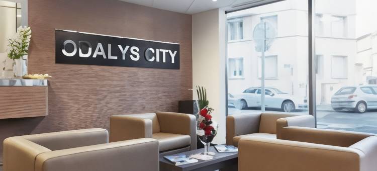 奥达里斯公寓酒店-普拉多卡斯特兰(Appart'hôtel Odalys City - Marseille Centre Parc Chanot Vélodrome)图片