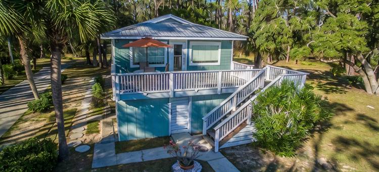 佛罗里达州被遗忘海岸私人海滩！温馨宾客乡村别墅。(Private Beach! Cozy Guest Cottage along Florida's Forgotten Coast.)图片