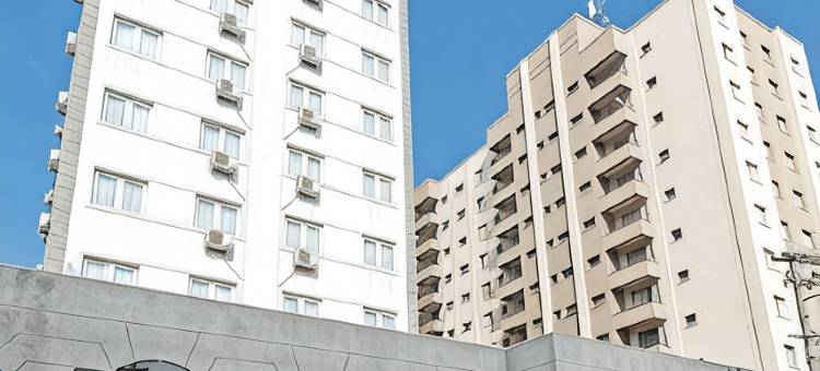 圣保罗孔戈尼亚斯斯里姆酒店(Slim São Paulo Congonhas)图片