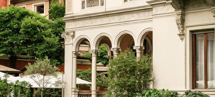 阿巴齐亚瑞拉斯&卡特奥克斯别墅酒店(Villa Abbazia Relais & Chateaux)图片