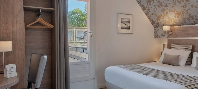 南特原创之城博若瓦尔酒店(The Originals City, Hôtel le Beaujoire, Nantes)图片