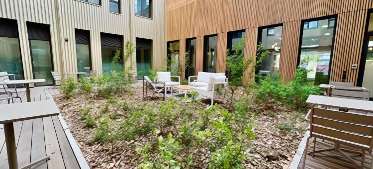 巴黎伊夫里合川原生酒店(The Originals Résidence le Monde Paris Ivry Confluence)图片