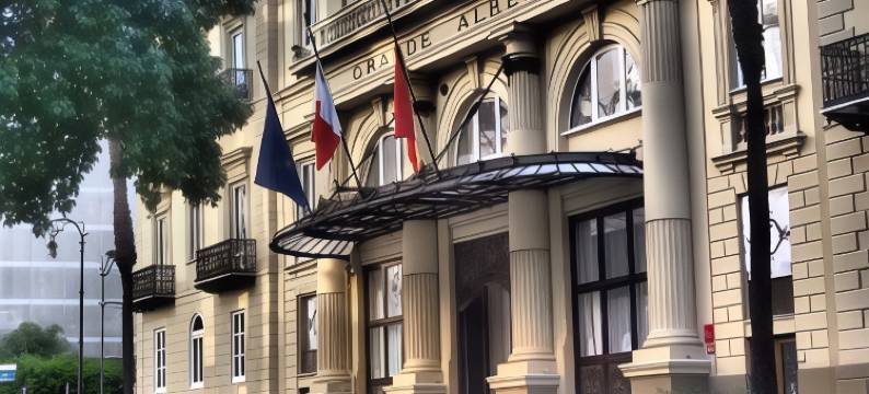 艾特德斯帕尔梅斯大酒店(Grand Hotel Et des Palmes)图片