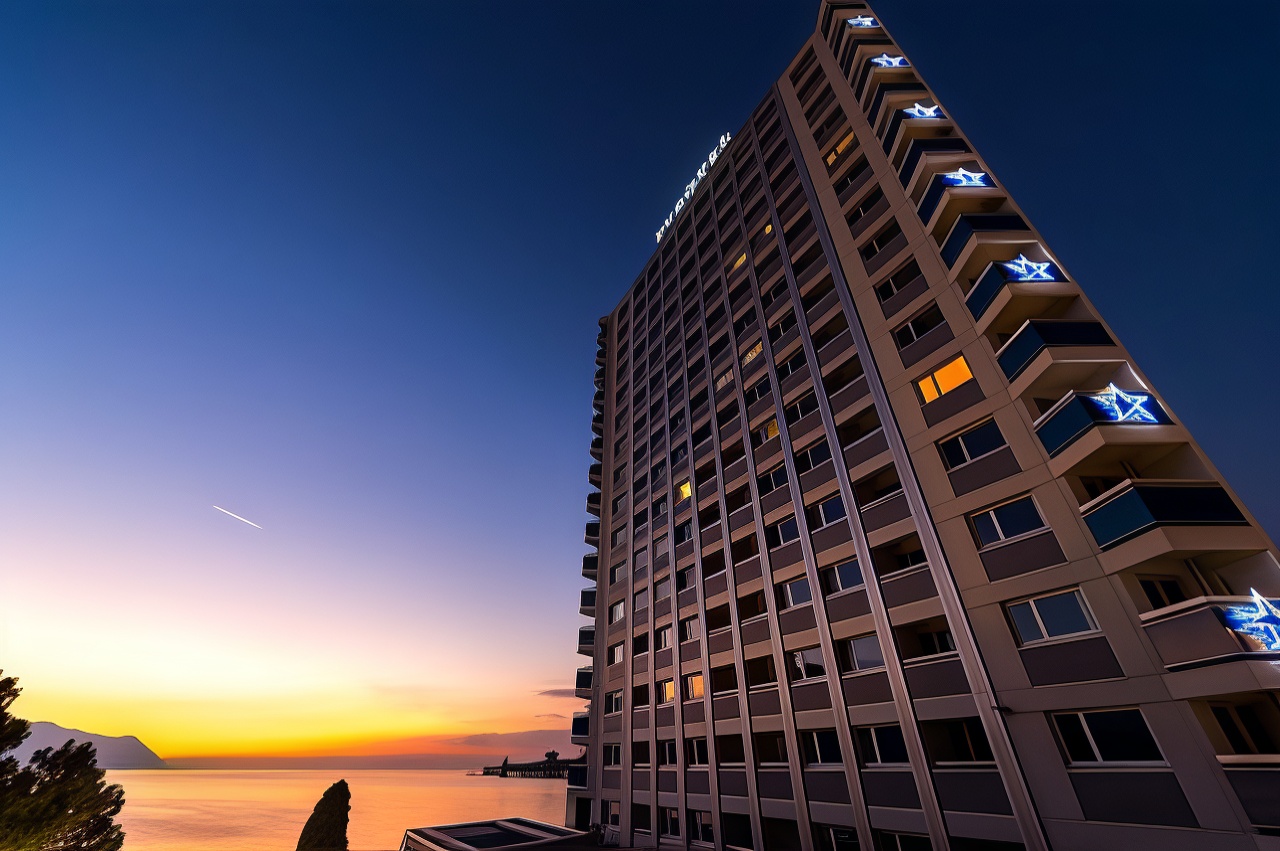 Hotel Mona Over view