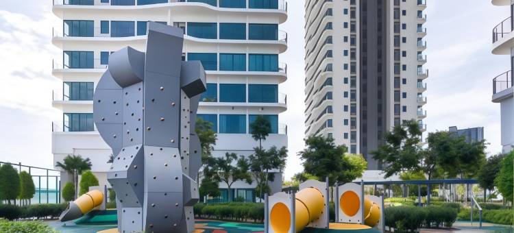 吉隆坡城中城-五感达图姆杰拉泰克天空公寓(Datum Jelatek Sky Residence KLCC, Five Senses)图片