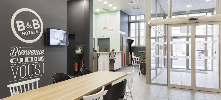 里昂中心佩拉什住宿加早餐酒店(B&B Hotel Lyon Centre Perrache)图片