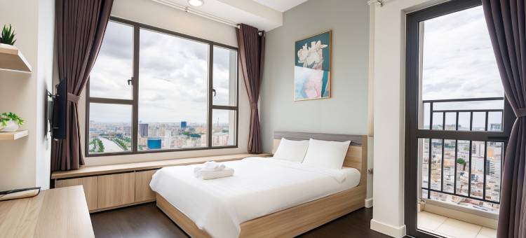 TeeUp Home - Rivergate Residence Bui Vien图片