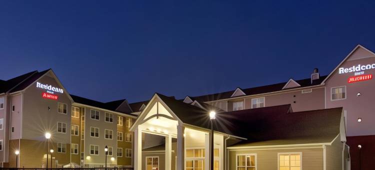 罗阿诺克机场Residence Inn 酒店(Residence Inn by Marriott Roanoke Airport)图片
